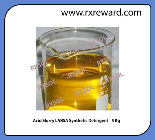 Acid Slurry LABSA Synthetic Detergent 5 Kg