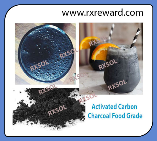 Activated Carbon Charcoal Food Grade