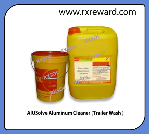 AlUSolve Aluminum Cleaner (Trailer Wash )