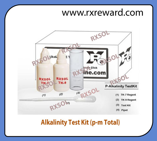 Alkalinity Test Kit (p-m Total)