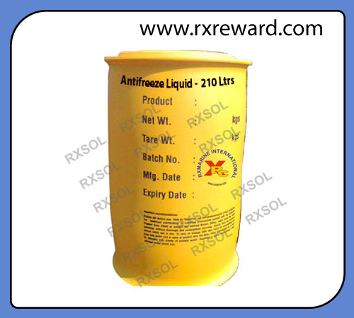Antifreeze Liquid 210 Ltrs