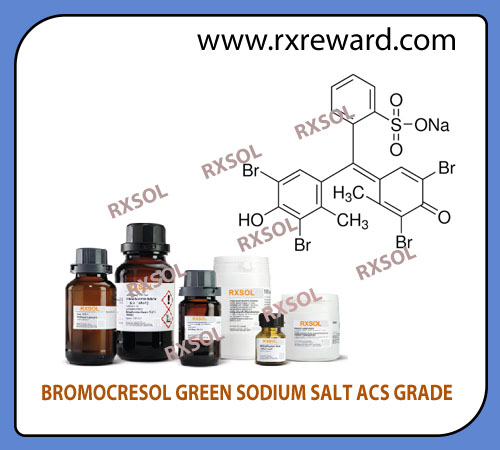 BROMOCRESOL GREEN SODIUM SALT ACS GRADE