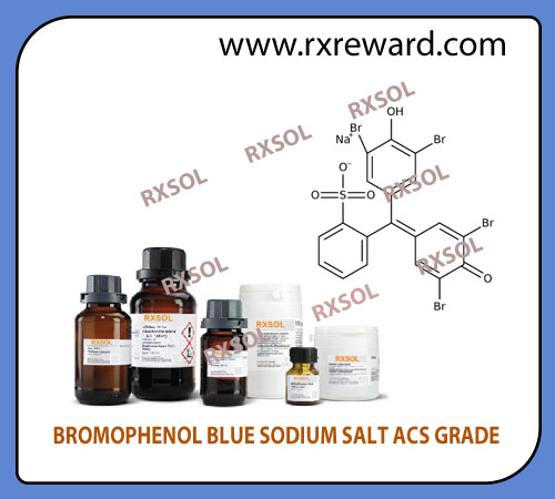 BROMOPHENOL BLUE SODIUM SALT ACS GRADE