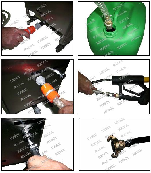 Cargo Hold Cleaning and applicator Kit