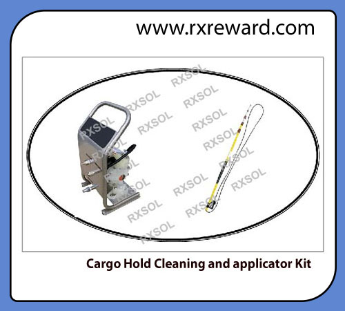 Cargo Hold Cleaning and applicator Kit