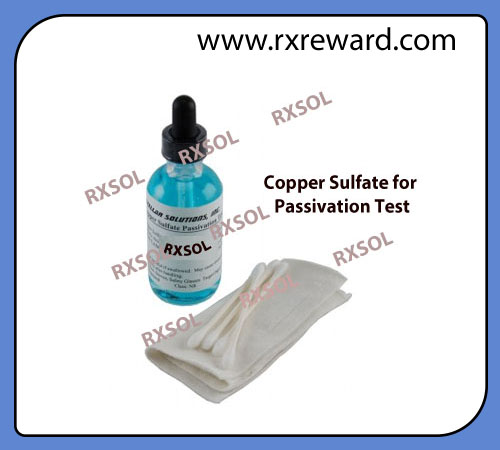Copper Sulfate for passivation test