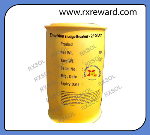 Emulsion sludge Breaker 210 Ltr