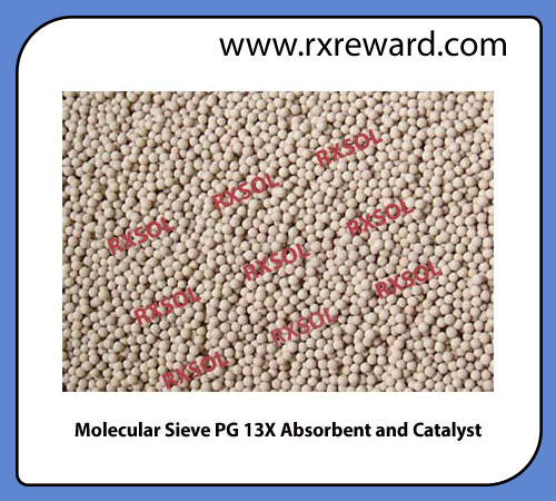 Molecular Sieve PG 13X Absorbent and Catalyst