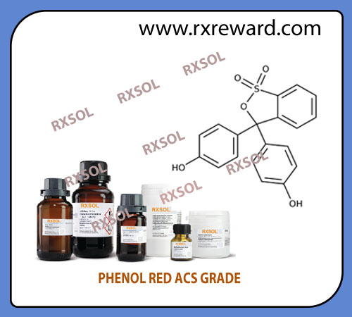 PHENOL RED ACS GRADE-3
