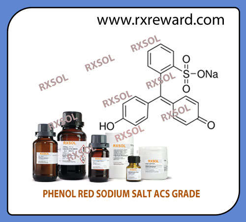 PHENOL RED SODIUM SALT ACS GRADE