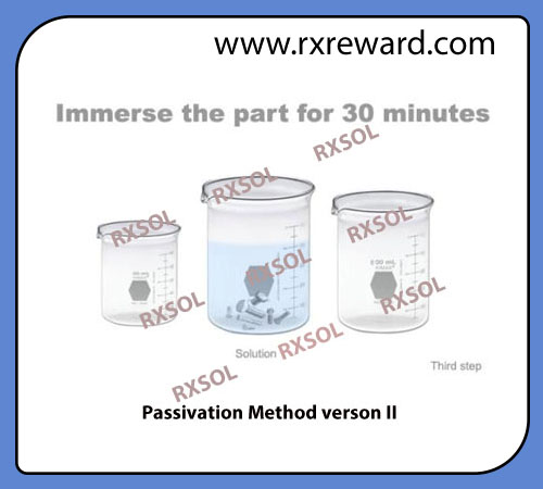 Passivation Method verson II